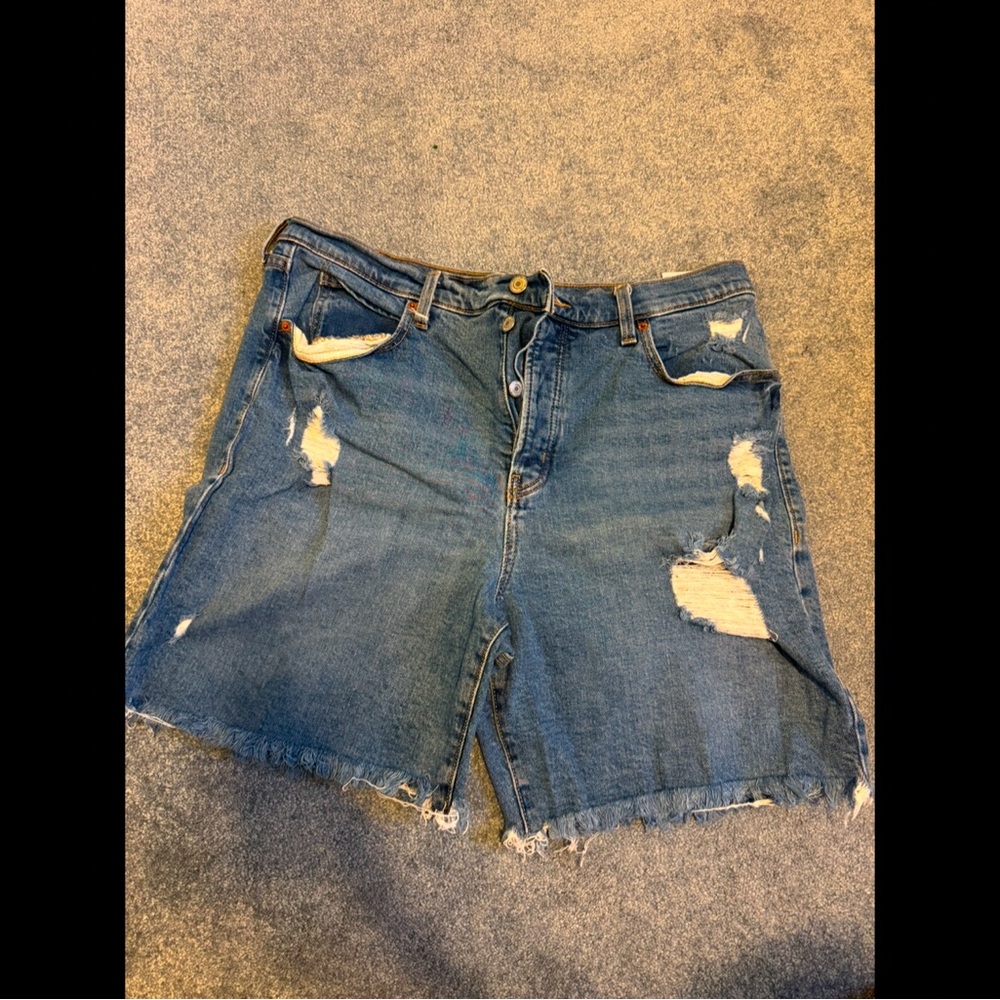 Old Navy Distressed Denim Shorts